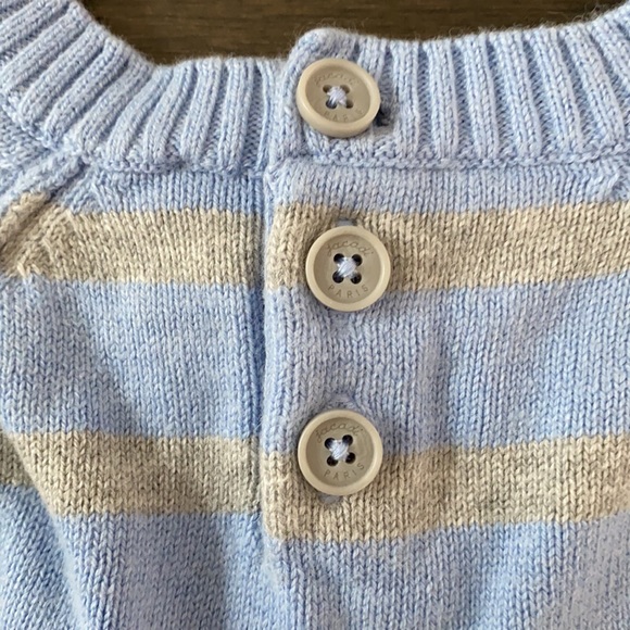 Jacadi Toddler Striped sweater sz 12M - Picture 4 of 4